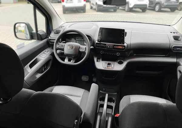 Toyota Proace City Verso cena 152999 przebieg: 7, rok produkcji 2024 z Lubraniec małe 407